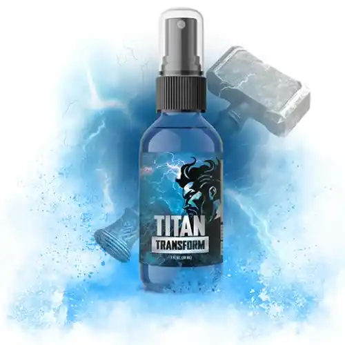 Titan Transform spray